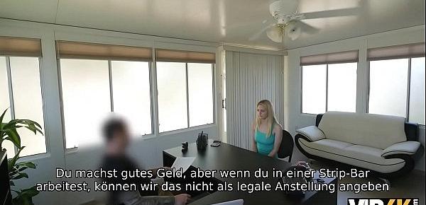  VIP4K. Die Go-Go-Tänzerin aus der örtlichen Strip-Bar ist bereit für Sex zum Ausleihen